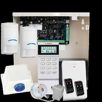 Bosch Solution 3000 Wireless Kit with ICON Keypad, 2x RADION Remotes and 2x Wireless PIR's