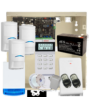 Bosch Solution 3000 Wireless Kit with ICON Keypad, 2x Premium Remotes and 3x Wireless Tritech's