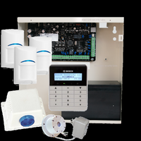 Bosch Solution 3000 Kit with Alphanumeric Keypad and 3x Pet Friendly Tritech's