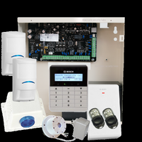 Bosch Solution 3000 Wireless Kit with Alphanumeric Keypad, 2x Premium Remotes and 2x Wireless Tritech's