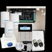 Bosch Solution 3000 Wireless Kit with Alphanumeric Keypad, 2x Premium Remotes and 3x Wireless Tritech's