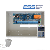 Bosch Solution 6000 PCB with Smartcard Keypad, Enclosure and Power Supply Only
