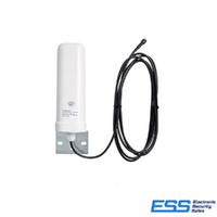 Magnetic base antenna for 3G communicators