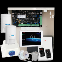 Bosch Solution 3000 Wireless Kit with 7" Touchscreen, 2x RADION Remotes and 2x Wireless PIR's