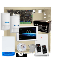 Bosch Solution 3000 Wireless Kit with 7" Touchscreen, 2x RADION Remotes and 2x Wireless PIR's