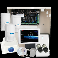 Bosch Solution 3000 Wireless Kit with 7" Touchscreen, 2x Premium Remotes and 3x Wireless PIR's