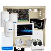 Bosch Solution 3000 Wireless Kit with 7" Touchscreen, 2x Premium Remotes and 3x Wireless PIR's