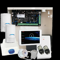 Bosch Solution 3000 Wireless Kit with 7" Touchscreen, 2x Premium Remotes and 2x Wireless PIR's