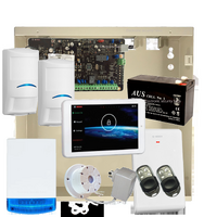 Bosch Solution 3000 Wireless Kit with 7" Touchscreen, 2x Premium Remotes and 2x Wireless Tritech's
