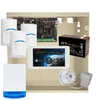 Bosch Solution 3000 Kit w/ 5" TouchOne Codepad 3x Tritech Detectors