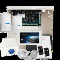 Bosch Solution 3000 Wireless Kit with 5" Touchscreen, 2x RADION Remotes and 2x Wireless PIR's
