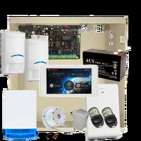 Bosch Solution 3000 Wireless Kit with 5" Touchscreen, 2x Premium Remotes and 2x Wireless PIR's