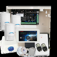 Bosch Solution 3000 Wireless Kit with 5" Touchscreen, 2x Premium Remotes and 3x Wireless PIR's