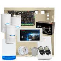 Bosch Solution 3000 Wireless Kit with 5" Touchscreen, 2x Premium Remotes and 3x Wireless PIR's