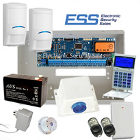 Bosch Solution 6000 IP Wireless Kit with WiFi Keypad, 2x Premium Remotes and 2x Wireless PIR's