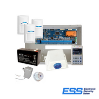 Bosch Solution 6000 IP Kit with WIFI Keypad and 3 x QUAD's