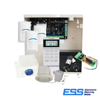 Bosch Solution 3000 Kit with ICON Keypad, Flush Screamer, WE800 + 2 premium remotes and 3x QUAD's