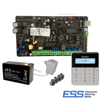 Bosch Solution 2000 Retrofit Kit (2000 PCB, Alphanumeric Keypad, 4 x Magnetic Stand-Off's, Plug-Pack & Battery)