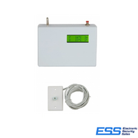 Dual Temperature High/Low Alarm Detector - External Probe only
