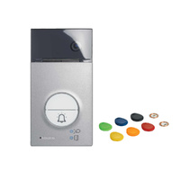 LINEA 3000 ENT PANEL WITH VIDEO &amp; BADGE READER 343091