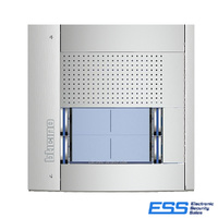 Bticino Sfera 2W EP Kit - 4 DBL PB Audio Flush Mount