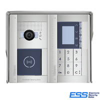 Bticino Sfera 2W EP Kit - Digital Call AV Surface Mount With Card reader