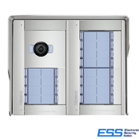 Bticino New Sfera 2W EP Kit - 24 DBL PB A/v Surface Mount- With Door Lock Relay