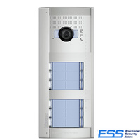 Bticino Sfera 2W EP Kit - 12 DBL PB AV Flush Mount