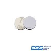HID Format 25mm Adhesive Disc - White (E11009-WHT)