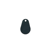 ePass HID Format Thin Black Pear Keyfob (E11010-BLK)