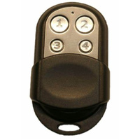 Bosch HCT-4P 4 Button Keyfob to suit WE800EV2 or RE005EV2 (E43136)