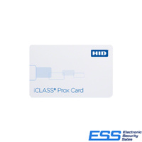 Combo HID Prox and 2K2 iClass Card (E48003)