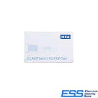 HID iClass SEOS 8K ISO Card (E11052)