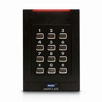 HID RK40SE iClass Reader with Keypad (E11019)