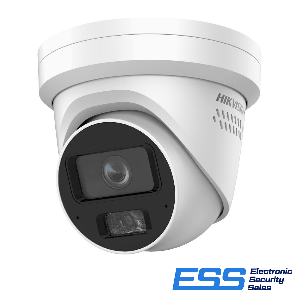 HIKVISION DEEPIN VIEW 2CD7327G0 4MP ANPR TURRET CAMERA, 4MM, IR 40M