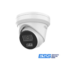 HIKVISION HILOOK T262H-MU 6MP TURRET CAMERA, FIXED 2.8MM, IR 30M, MIC, F1.6 APERTURE