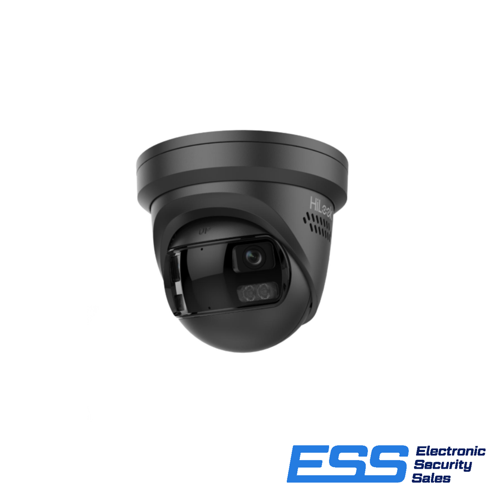 HIKVISION HILOOK PRO T289PH-MU-SL 8MP 180DEGREE TURRET,BALCK, FIXED 2MM, IR 30M, MIC
