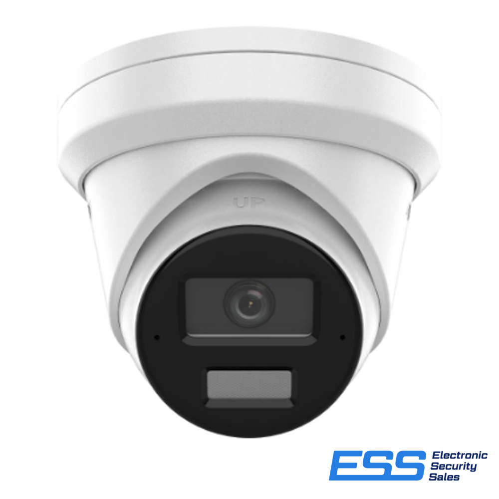 HIKVISION HILOOK PRO T363H 6MP TURRET CAMERA, FIXED 2.8MM, IR 30M, MIC, F1.2 APERTURE