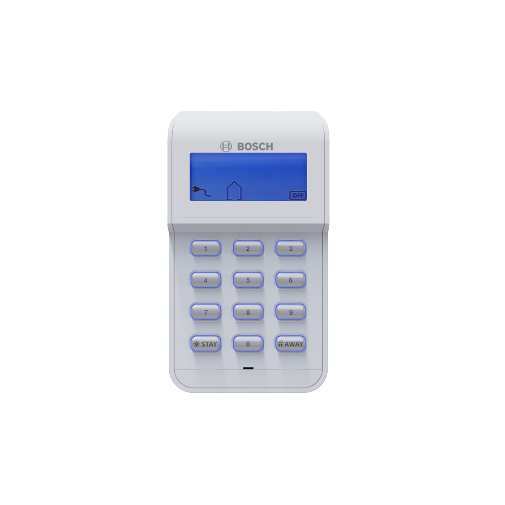 LCD ICON KEYPAD (16 ZONE)