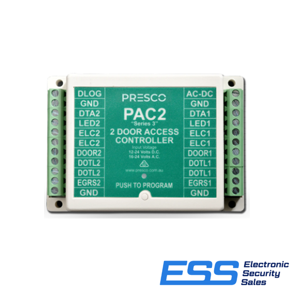 Nidac 2 Door Controller