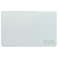 Bosch Smart Card ISO White (PR350) - suits Solution 6000 (Packs of 10pcs) (E43177)