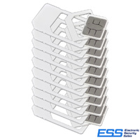 Permaconn Rapid Link SIM only - Packet of 10