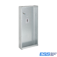 Bticino SURFACE MOUNT BOX STAINLESS STEEL FOR 10IN TS 374000/374002 (E62453)