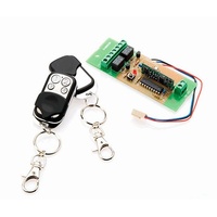 Bosch WE800EV2 Receiver and 2x HCT-4 Keyfob Kit (E43129)