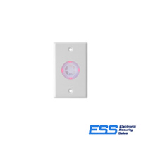 Wall Plate Combo Siren, Buzzer, RED LED Strobe (Or Constant)