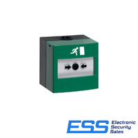 STI Resettable Break Glass IP67 Water-Resistant GREEN (E42054-GRN)