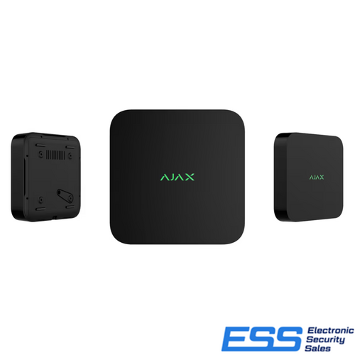 AJAX 8CH NVR DC- Black