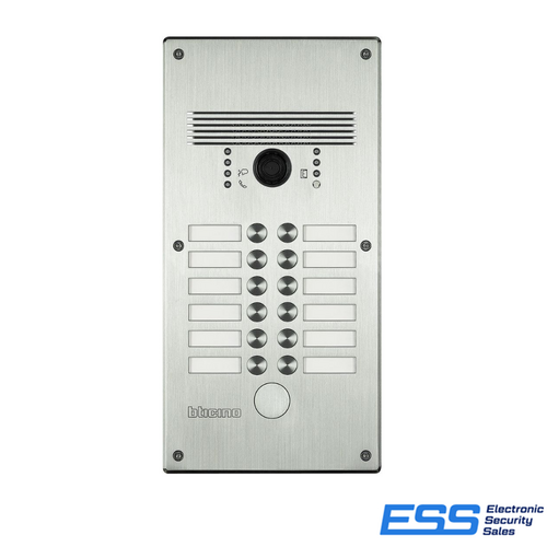 LINEA 300 2 WIRE ANTIVANDAL 12 PUSH-BUTTONS STAINLESS STEEL (E62418)