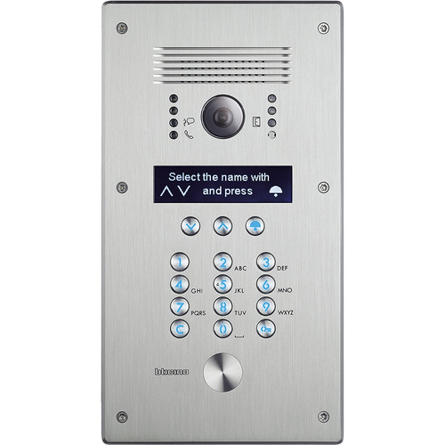 Bticino 308040 Linea 300 monobloc vandal-resistant 2 wires digital (E62002)