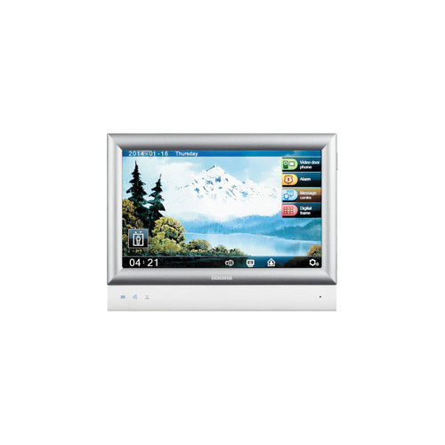 Bticino D45 - 10" INTERNAL UNIT COLOUR TOUCH SCREEN (E62007)
